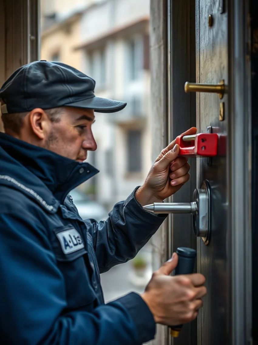 Services de serrurier à Marseille