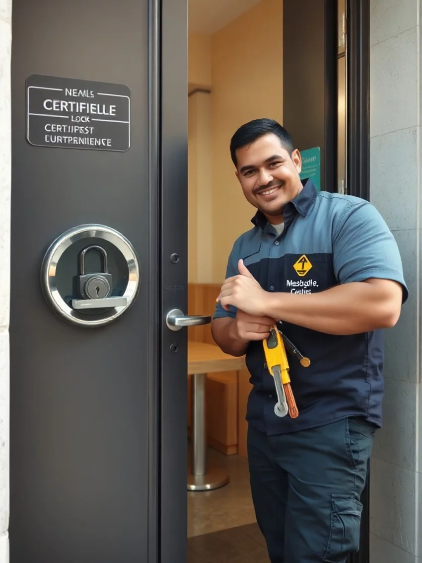 Serrurier Marseille : Serrures certifiées 24/24