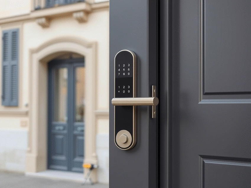 Dépannage serrure électronique et électrique : spécificités à Marseille