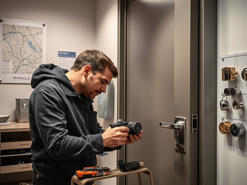 Les innovations en dépannage serrurerie à Marseille en 2025