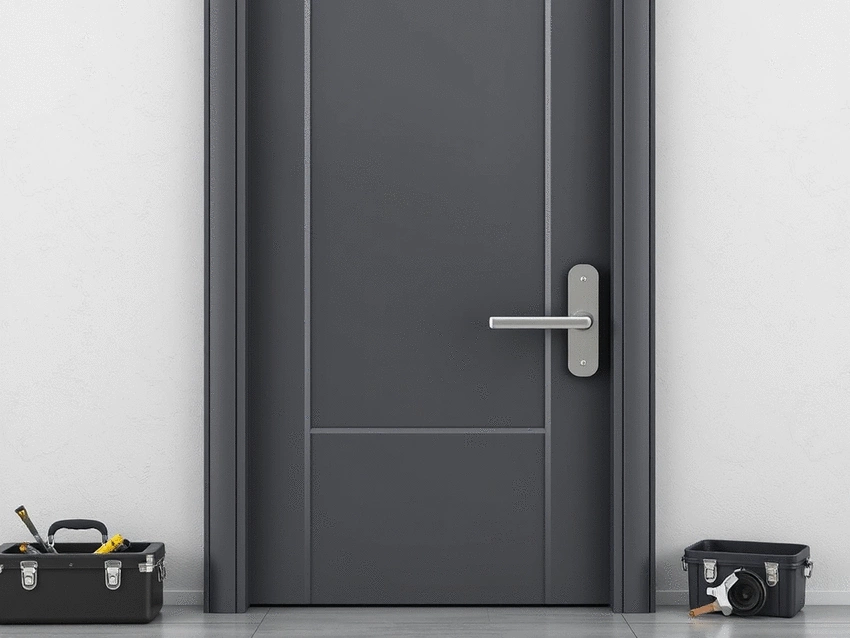 Cornière de sécurité pour porte à Marseille : utilité et installation