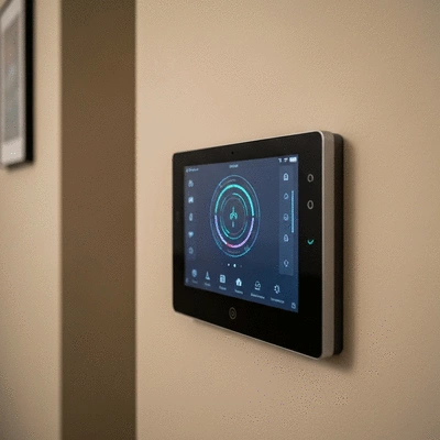 Système d'alarme moderne et sécurisé pour maison