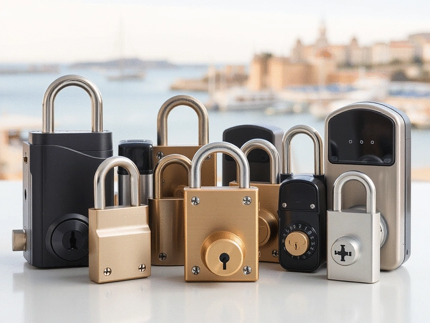Les meilleures serrures de haute sécurité disponibles à Marseille