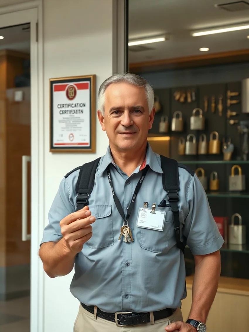 Vérifier un serrurier à Marseille
