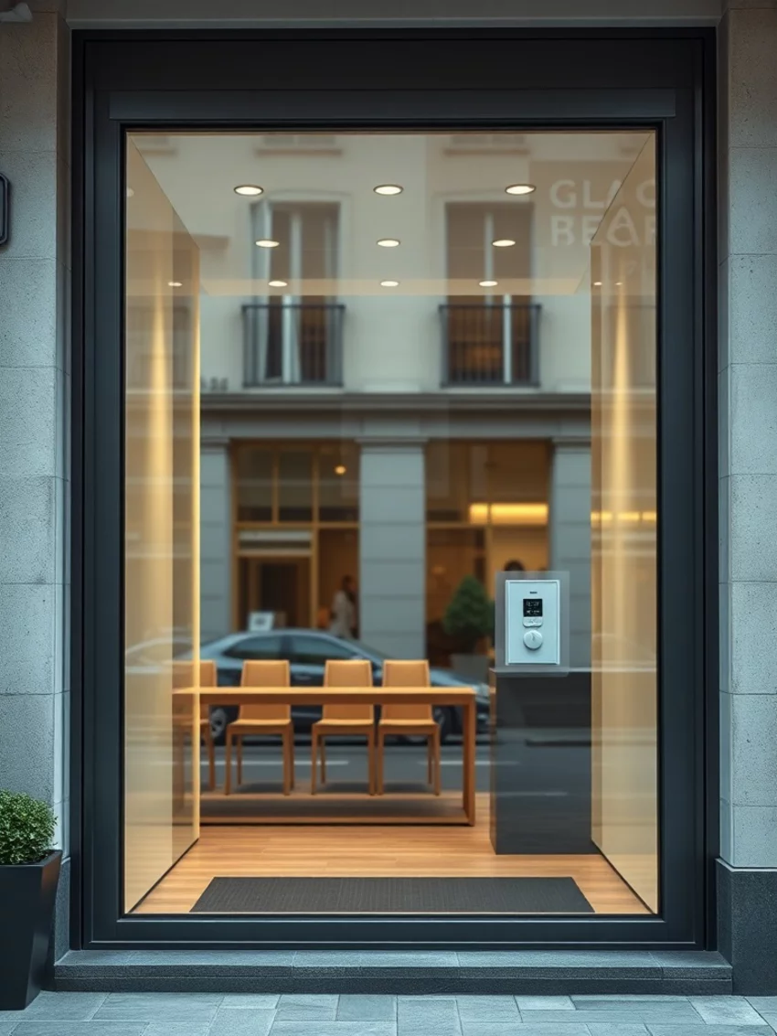Sécuriser votre vitrine à Marseille
