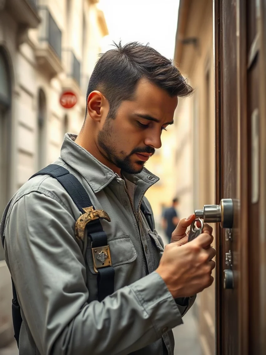 Services de Serruriers à Marseille