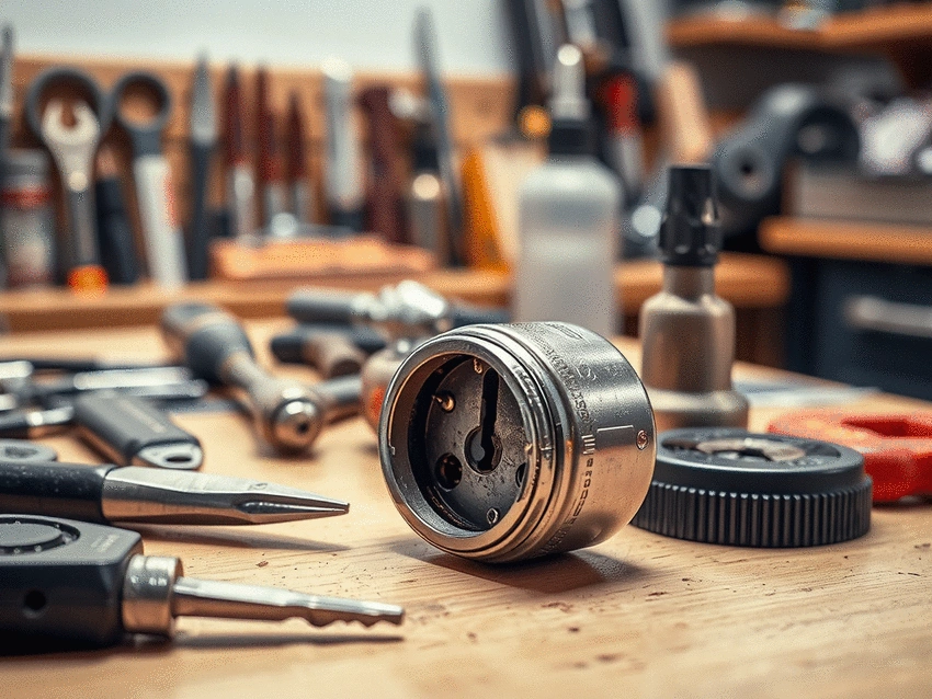 Serrure bloquée : solutions à Marseille