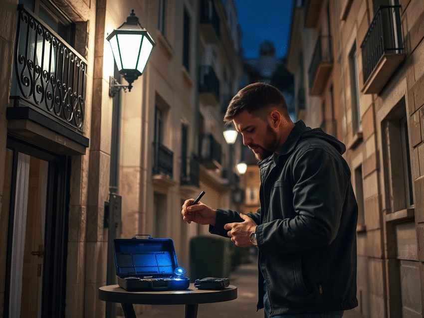 Dépannage serrurier nocturne à Marseille