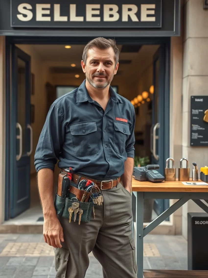 Sécurisez votre commerce avec un serrurier