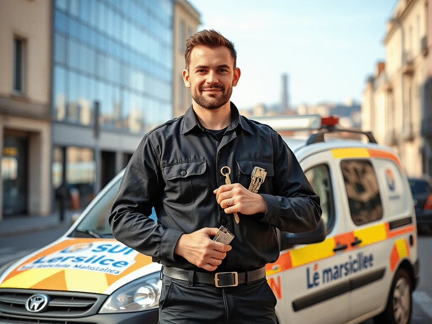 Les services de dépannage serrurerie les plus demandés à Marseille