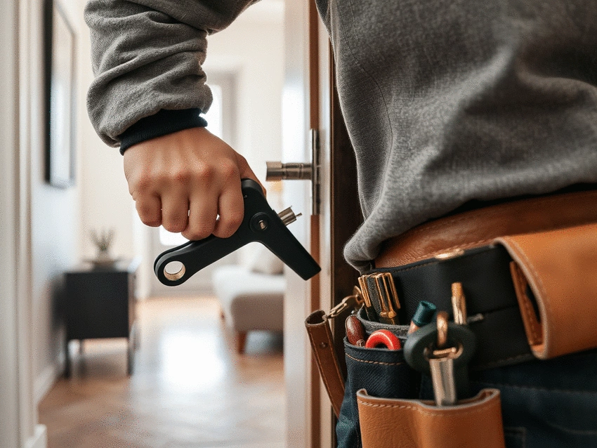 Ouverture de porte claquée à Marseille : procédures et tarifs