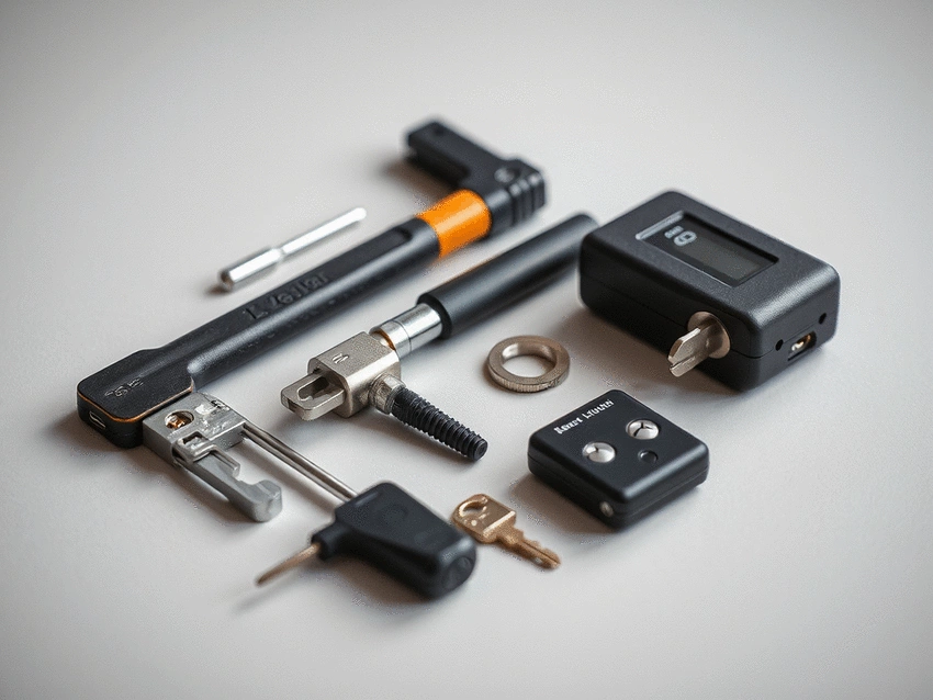 Outils essentiels d'un serrurier à Marseille