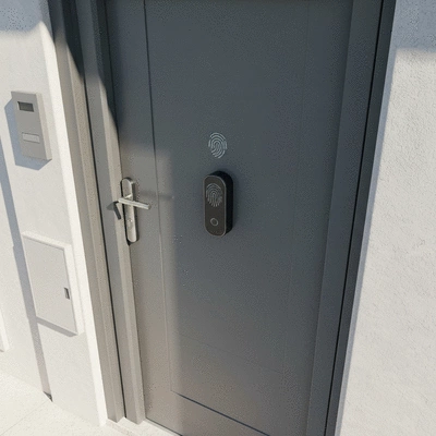 Système de sécurité moderne pour la maison à Marseille