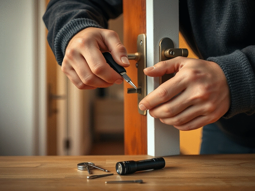 Comment fonctionne une ouverture de porte en urgence sans dégâts ?