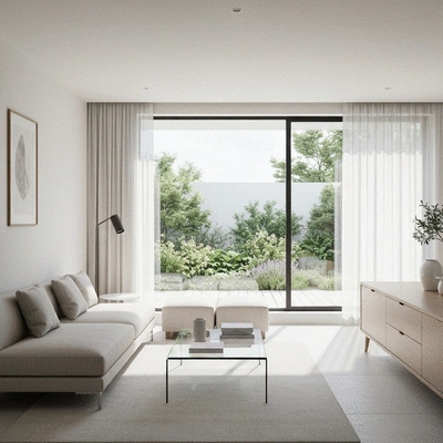 Personne lisant un devis de serrurier avec un air sceptique, symbolisant la vigilance face aux arnaques