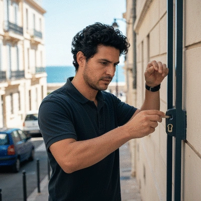 Serrurier Marseillais intervenant rapidement pour une urgence