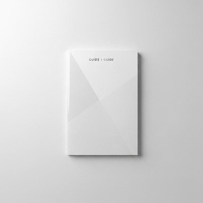 Digital guide or eBook mockup