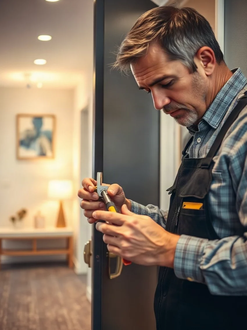 Sécuriser votre maison après dépannage