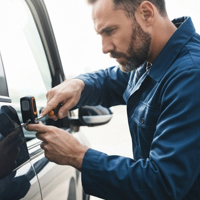 Serrurier expert intervenant rapidement sur une serrure électronique à Marseille