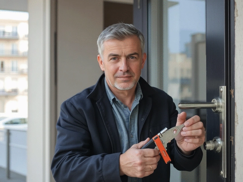 Techniques d'ouverture de porte à Marseille