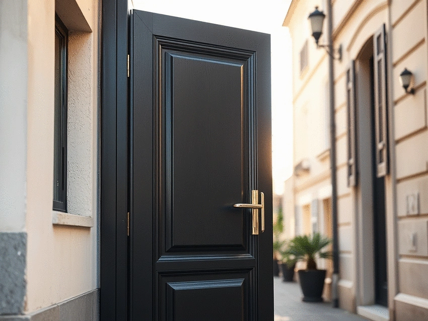 Panneau anti-effraction à Marseille : protection optimale pour votre porte