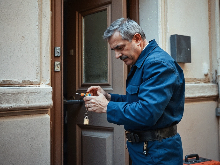 Ouverture de porte en urgence à Marseille : procédures et délais d’intervention