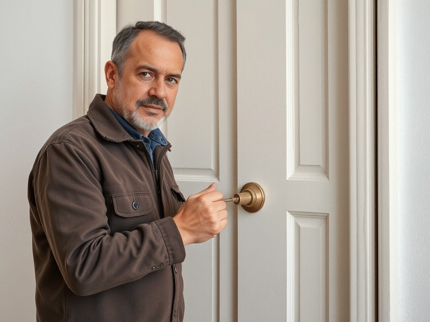 Dépannage serrurerie 24/24 à Marseille : que faire en cas de porte claquée ?