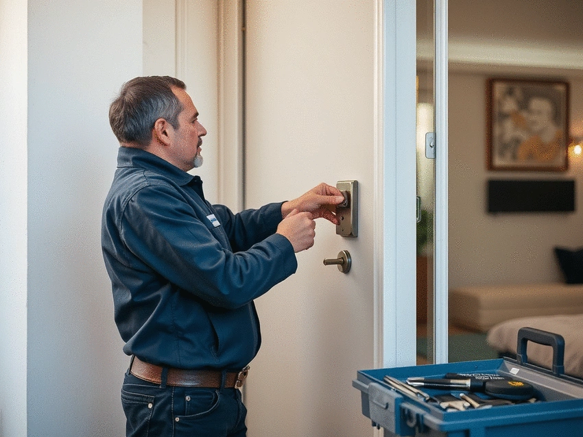 Serrurier pour copropriété à Marseille