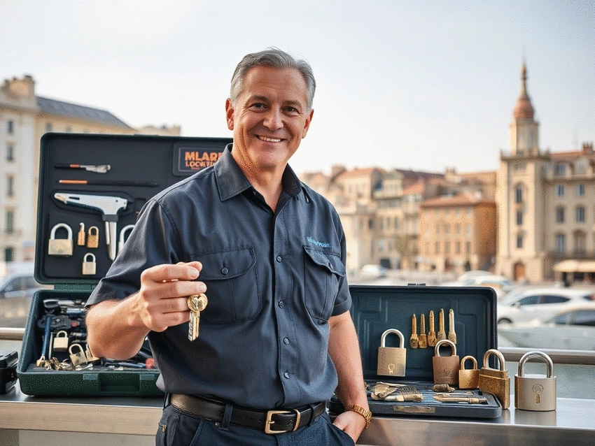 Quels sont les tarifs moyens d'un serrurier en urgence à Marseille ?