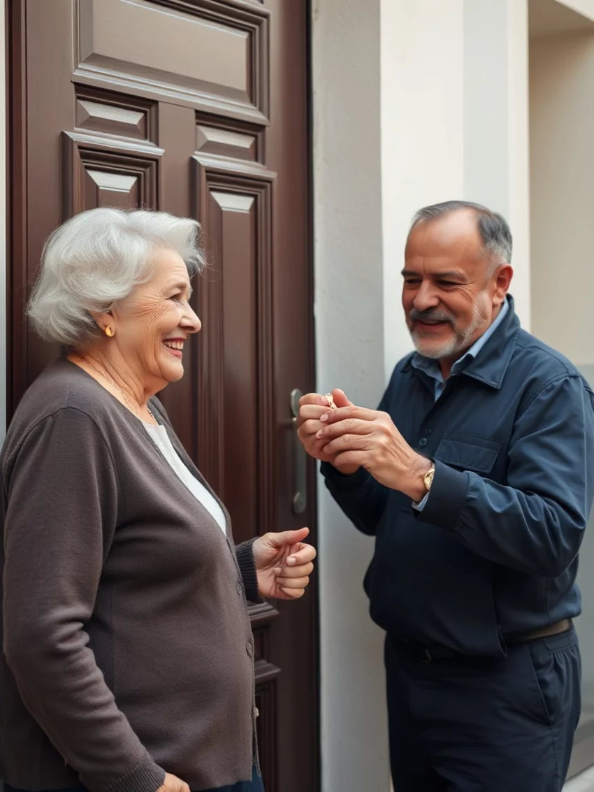 Serrurerie pour seniors à Marseille
