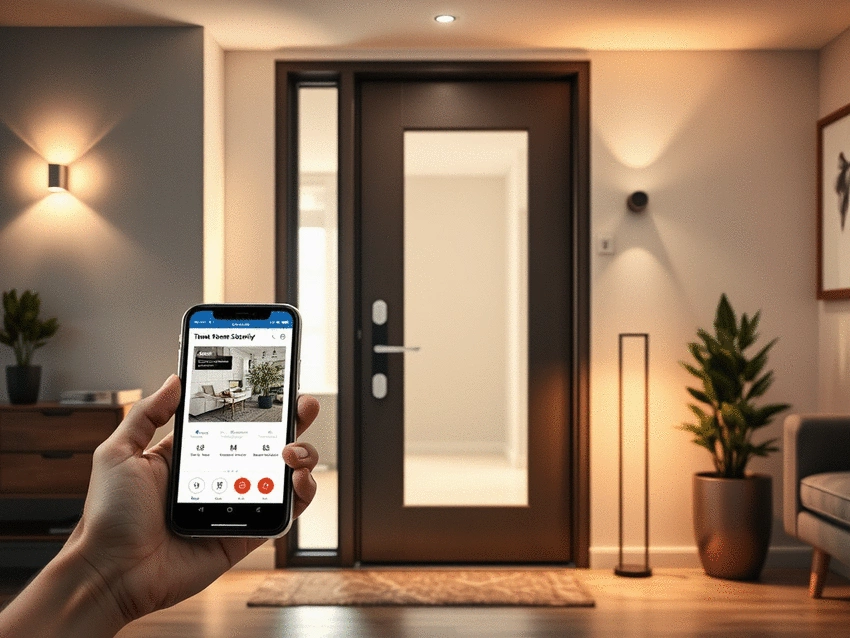 Serrurier Marseille : domotique et systèmes connectés pour la sécurité