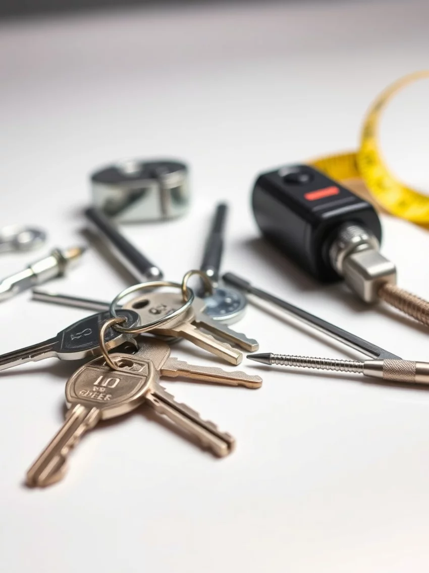 Outils pour dépannage serrurier Marseille