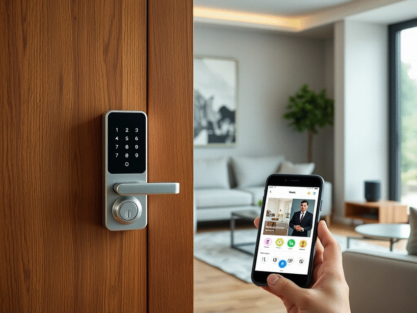 Serrurier Marseille 24/24 et systèmes connectés : Domotique et contrôle d’accès