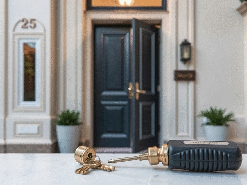 Comment préparer votre domicile pour un dépannage serrurier rapide à Marseille